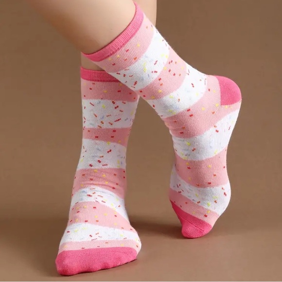 Ice Cream Novelty Socks | 1 pair - Picture 1 of 3